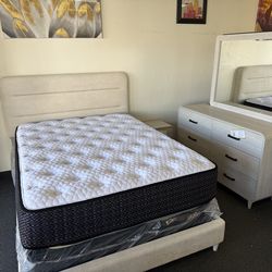 Queen bedroom set