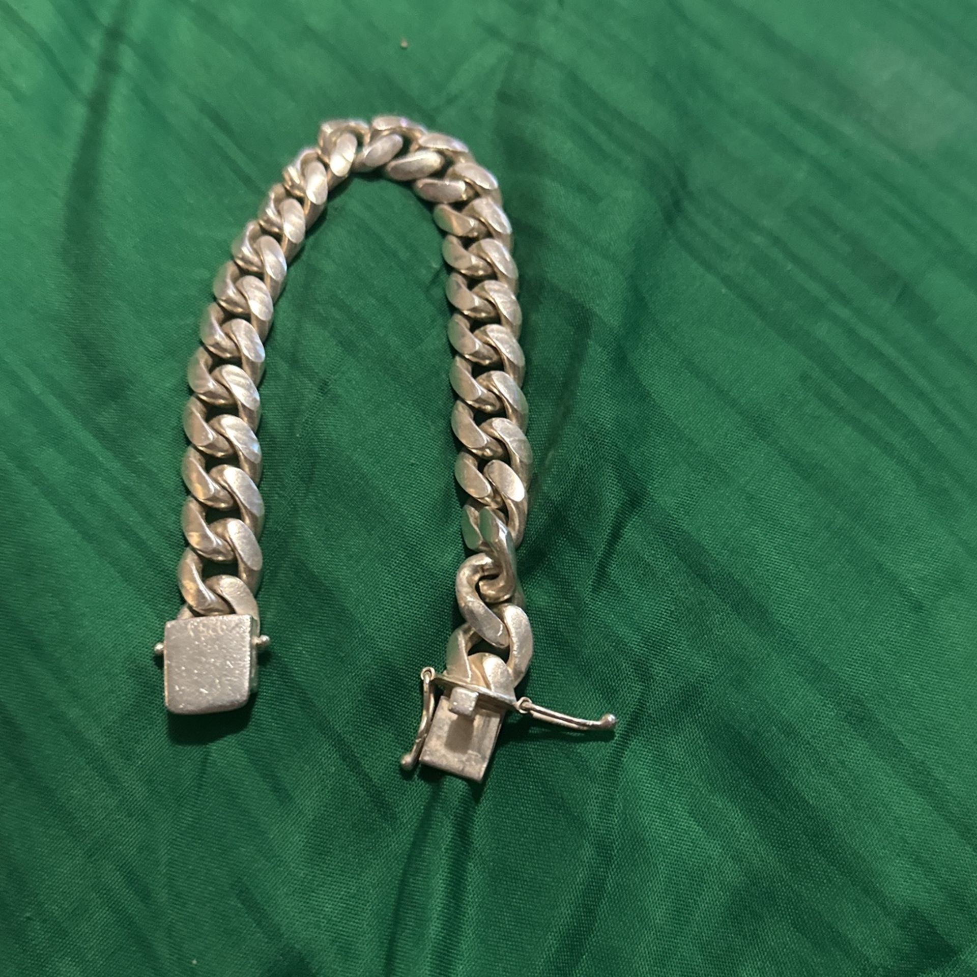 Silver Braclet It’s Real Silver I Paid 250 For It