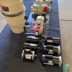 Pool Equipment Refurbished & New