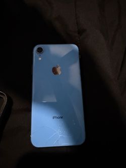 IPhone XR blue