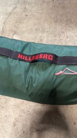 Hilleberg Namatj GT3 expedition tent