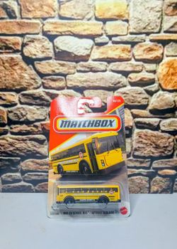 2025 Matchbox #123 MBX EV School Bus YELLOW | MATCHBOX SCHOOL DISTRICT
