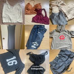Women’s Clothes Bundle Lot 