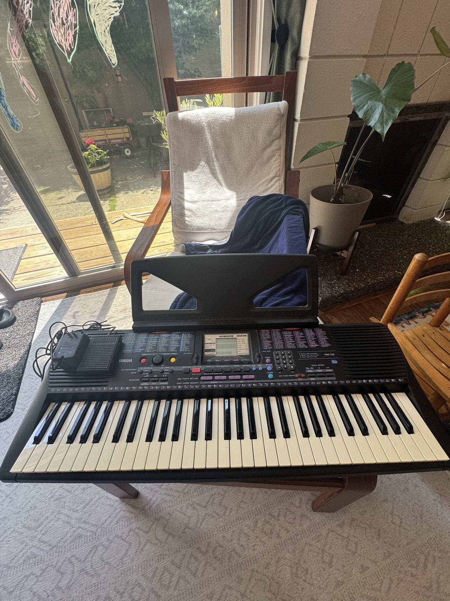 Yamaha keyboard