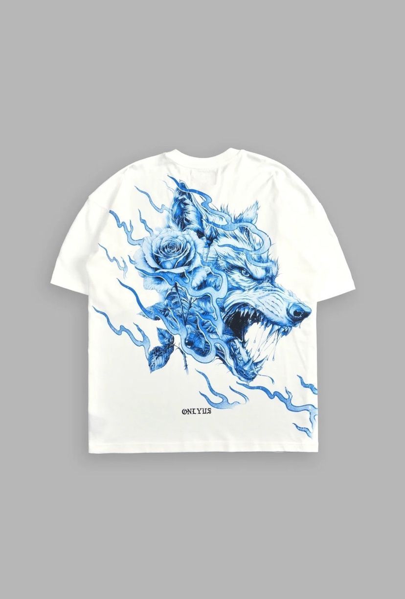 Darc Sport x Civil Regime Brand New Wolves Side By Side Premium Oversized Size SMALL