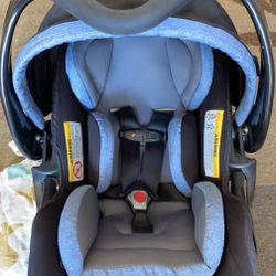 Babytrend Car seat And Dino Cover