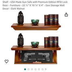 Tactical Traps Secret Pistol Shelf 