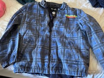 Broken Promises plaid jacket