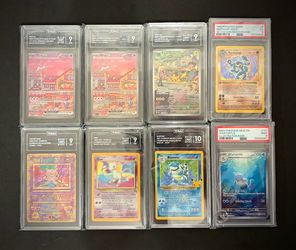 TAG & PSA SLABS