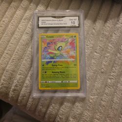 Celebi #9 Pokemon Vivid Voltage
