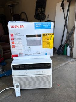 Air conditioner Toshiba 14500 btu