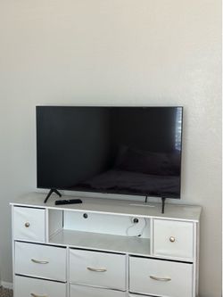 TV with remote