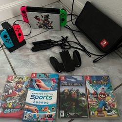 Nintendo Switch Bundle!!