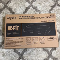 Whirlpool - 30" Externally Vented Range Hood - Stainless steel - WVU17UC0JS