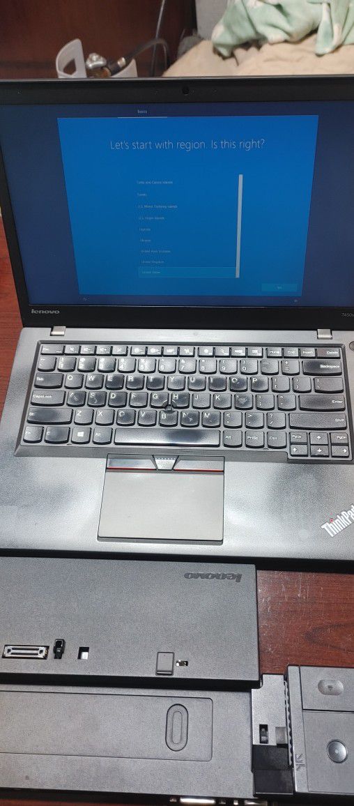 Powerful Lenovo T450S Laptop With Docking Station - Good Condition!