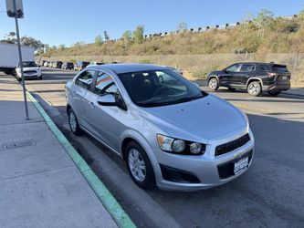 2016 Chevrolet Sonic