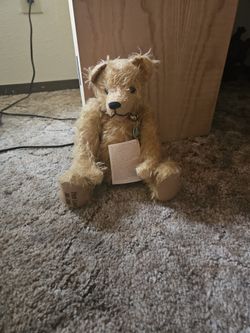 Hermann Mohair Stiff Teddy Bear