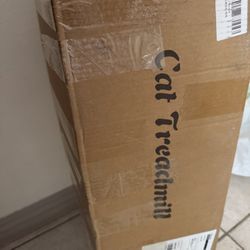 Cat Treadmill + Water Fountain (Free Pet Dried Food) 