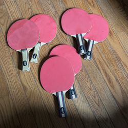 Ping Pong Paddles 