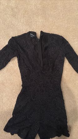 Womens Lace Romper