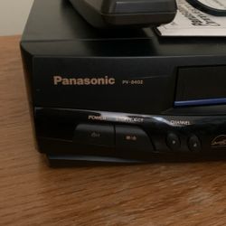 VHS Player And Rewinder