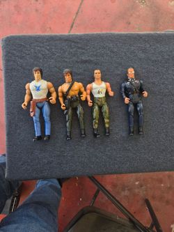 RAMBO Force For Freedom action figures