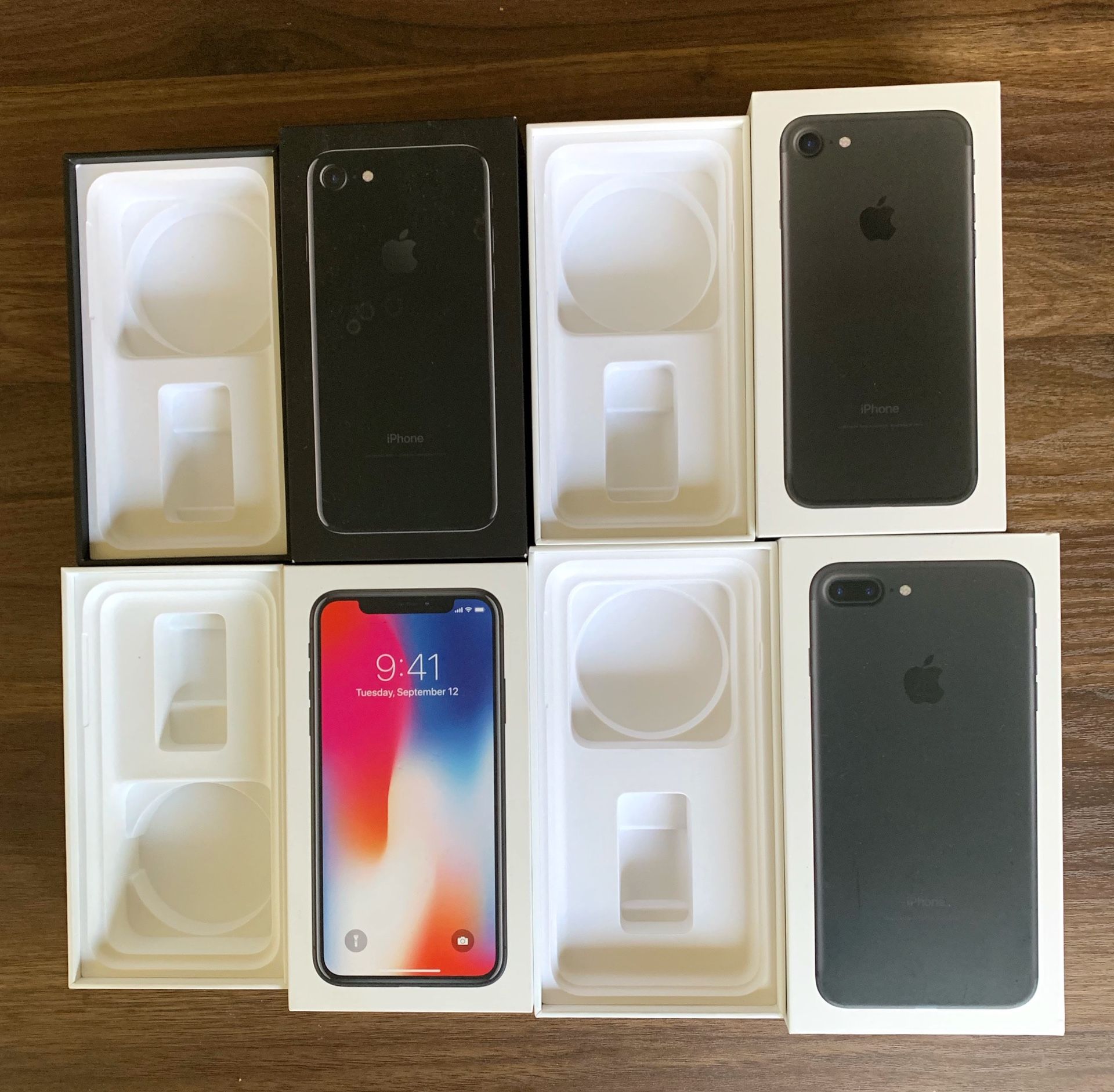 *** Apple iPhone Boxes *** Increase the value of your phone when selling it.