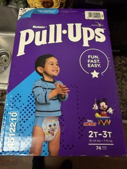 Brand New pulls Up Size 2t-4t