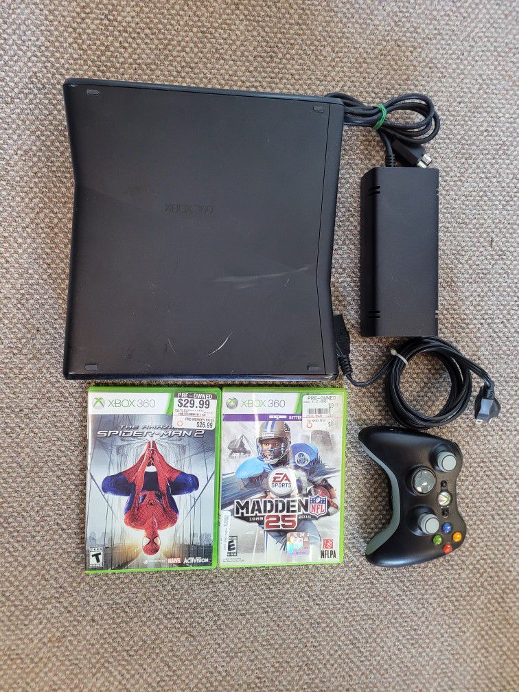 Xbox 360 Spiderman Console Bundle