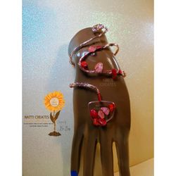 Snake Cuff - VDAY Edition ❣🌹