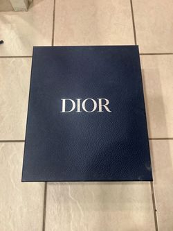 Dior B23 Men’s High Orange Oblique Canvas Monogram Logo US 10