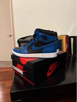AIR JORDAN RETRO HIGH OG DEEP MARINA BLUE