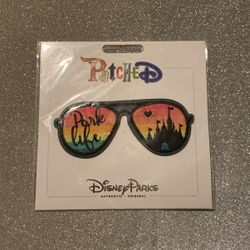 Disney Patched Park Life Patch