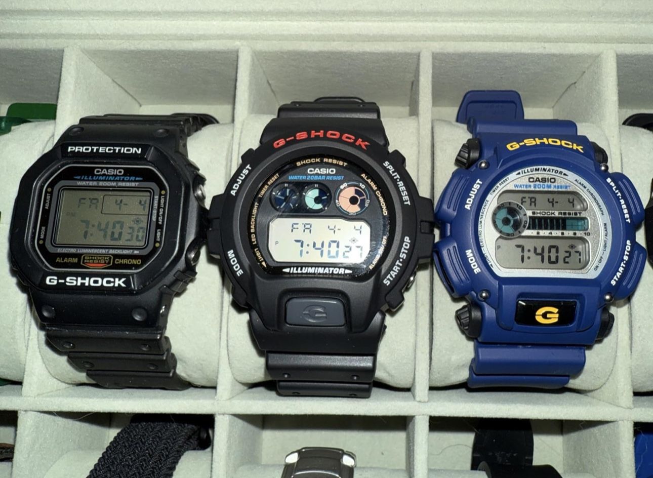 G-Shock Watches New (Multiple Colors Available)