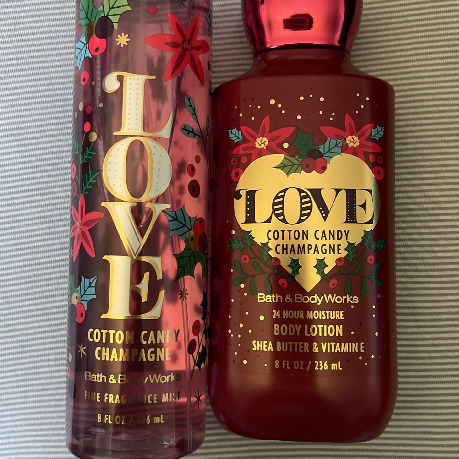 Body Spray And Lotion