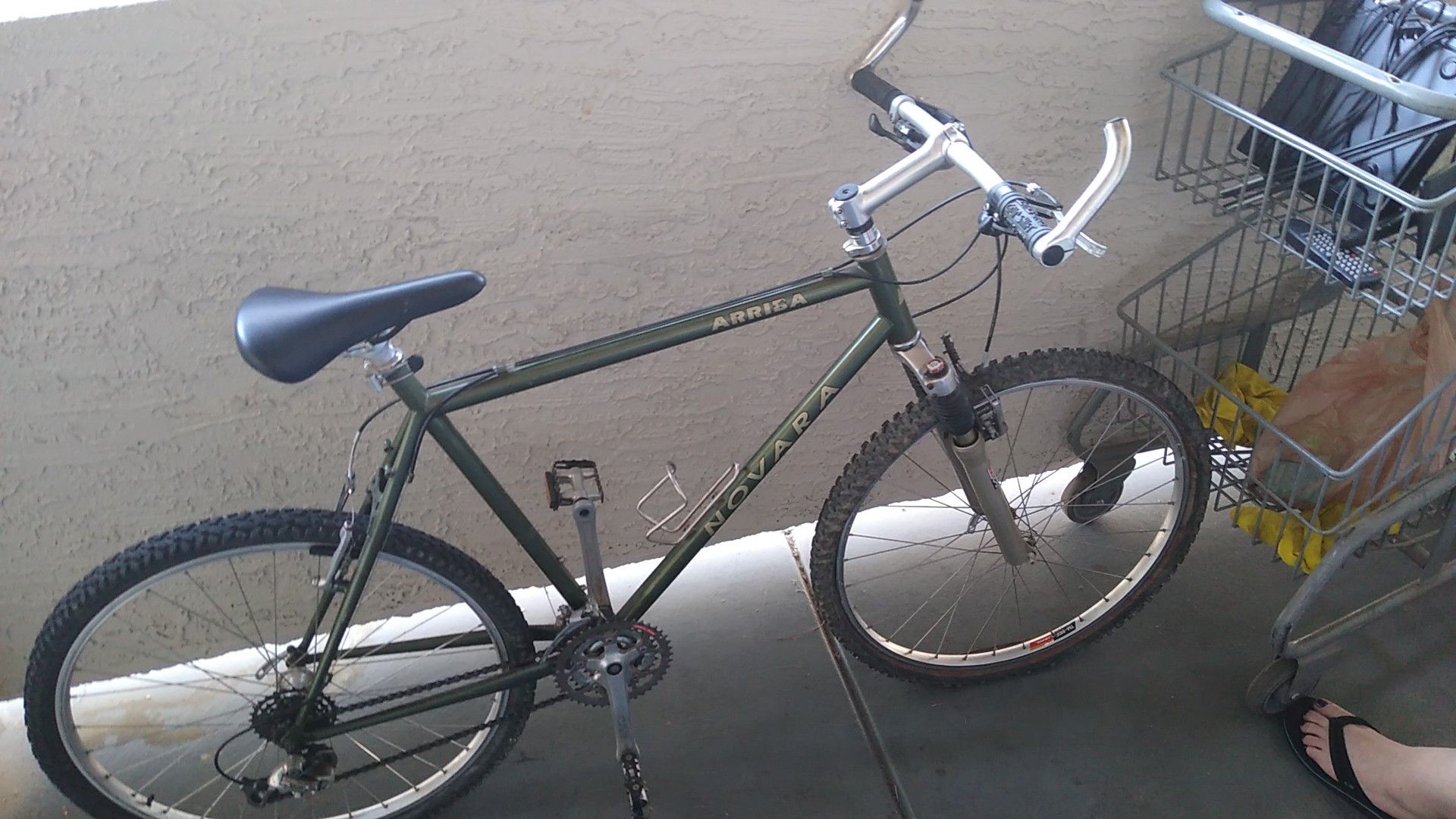 novara arriba bike