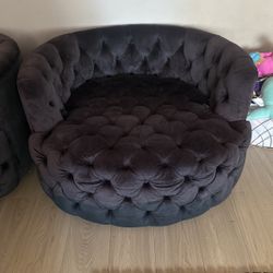 Oversized Swivel Chairs
