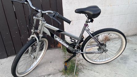 Magna Great Divine Mountain bike with dual suspension