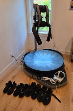 Virtuix Omni One Complete VR Treadmill + Pico Headset – Like New