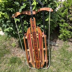 Vintage Speedaway Sled