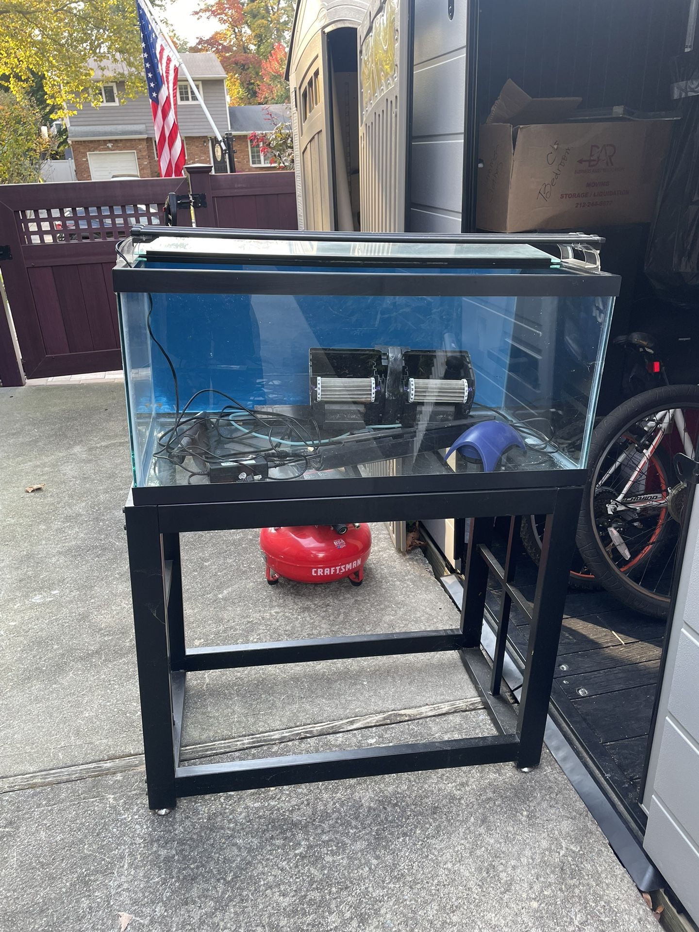 Fish tank