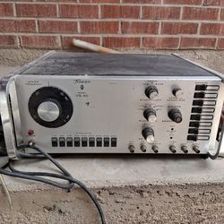 Ham Radio machines and a soldering machine