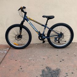 24 Inch Fat Tire Mountajn Bike
