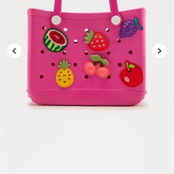 Sunny charms tote bag