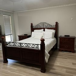 Queen Bed frame 