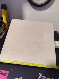 White W/Beige Accents Ceramic Glazed Tiles