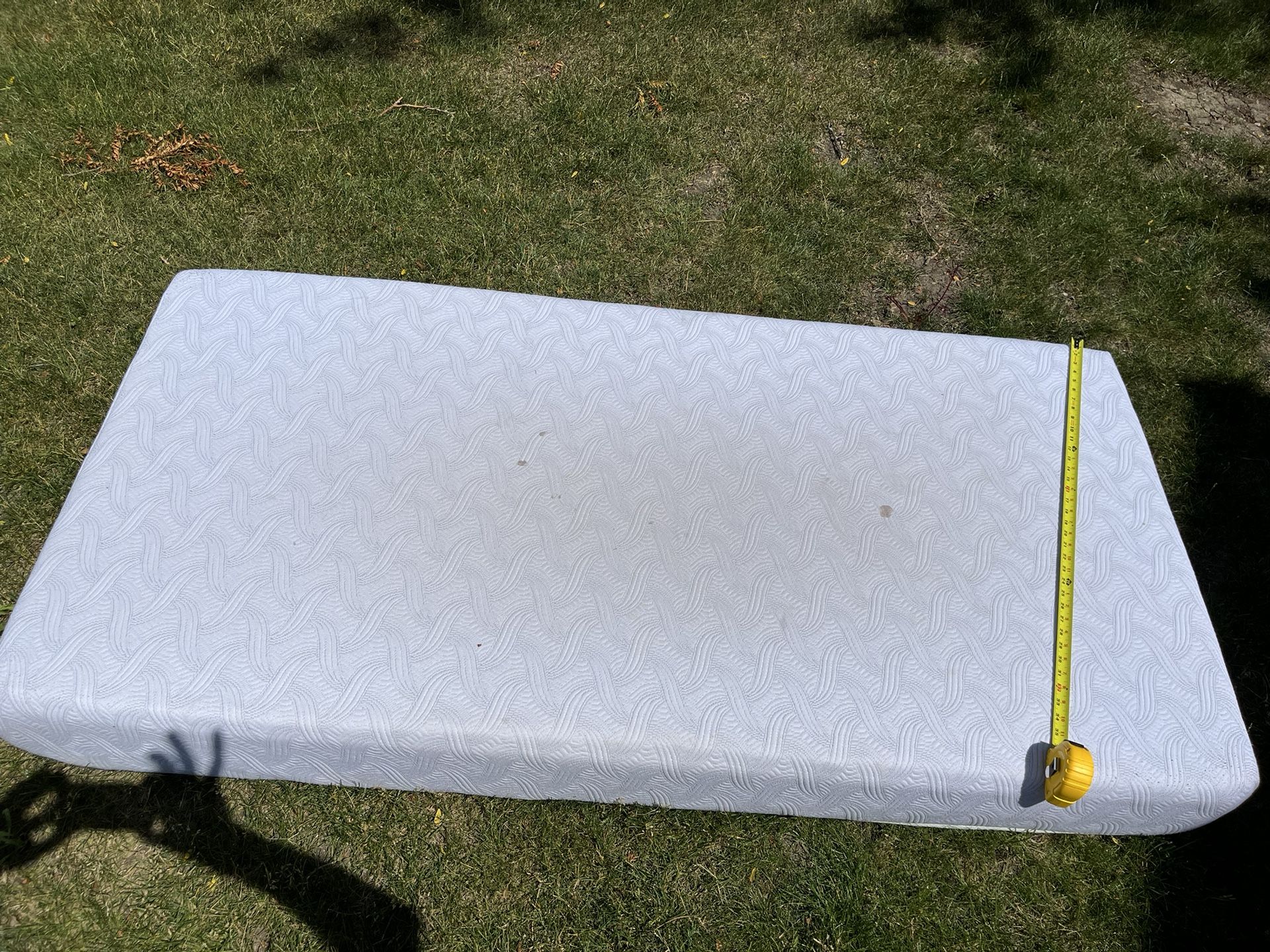 Twin Bed (only Mattress)