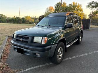 2001 Nissan Xterra 4WD Manual