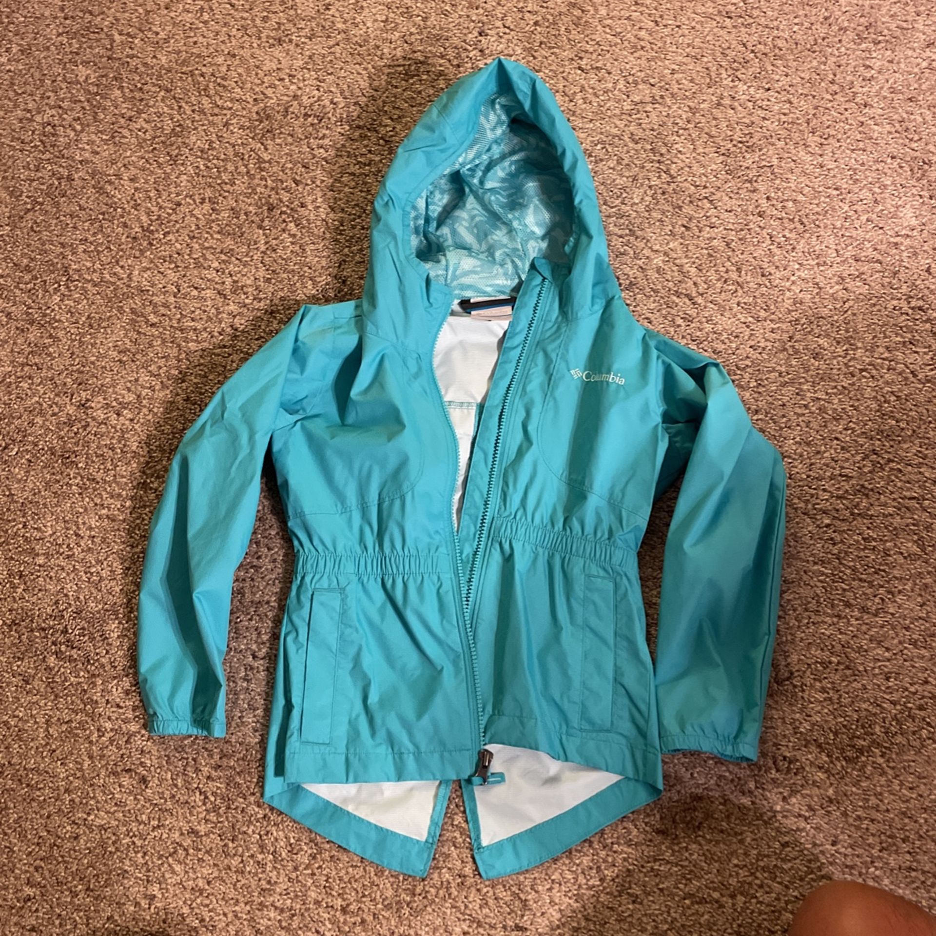 Columbia Rain Jacket Kids Size xs