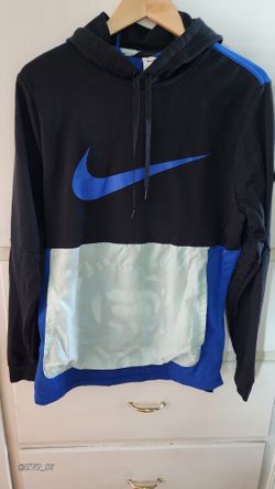 Nike Mens Training Sweatshirt Therma Fit Sport Clash Size S Athletic Fitness Swoosh